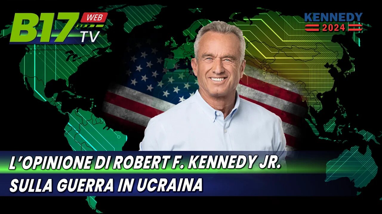 L’opinione di Robert F. Kennedy Jr. sulla guerra in ucraina