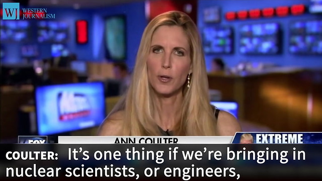 Ann Coulter Asks The 1 Question No One Else Will... What Do We Get Out Of Accepting Refugees