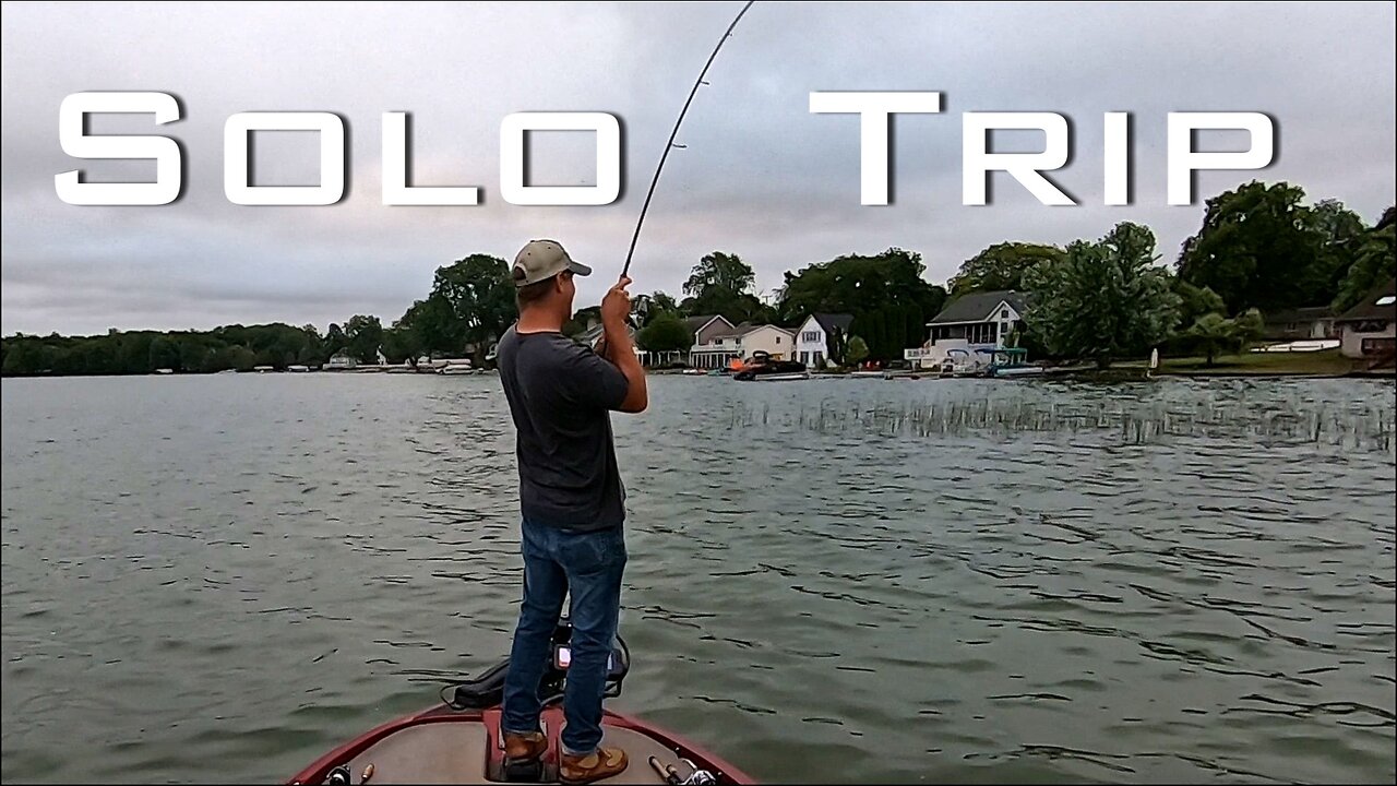 Solo Fishing Trip on Austin Lake