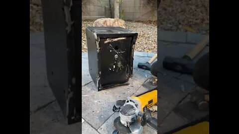 what's inside the safe we found