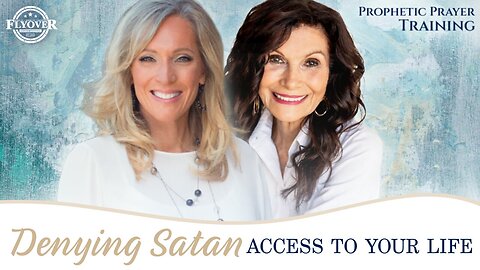 FlyOver Conservatives-SESSION #5: The Difference between Prophetic and Revelation | Prophetic Prayer Training with Stacy Whited and Ginger Ziegler - captions