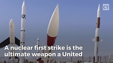 Trump Considers New Nuclear 1st Strike Policy