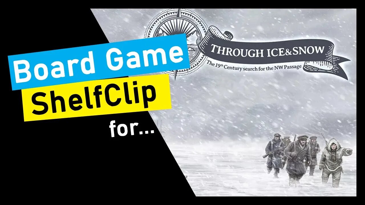 🌱ShelfClips: Through Ice and Snow (Short Board Game Preview)