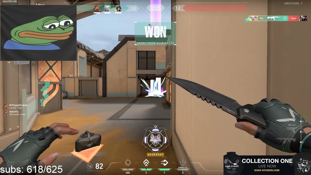 His right click is different