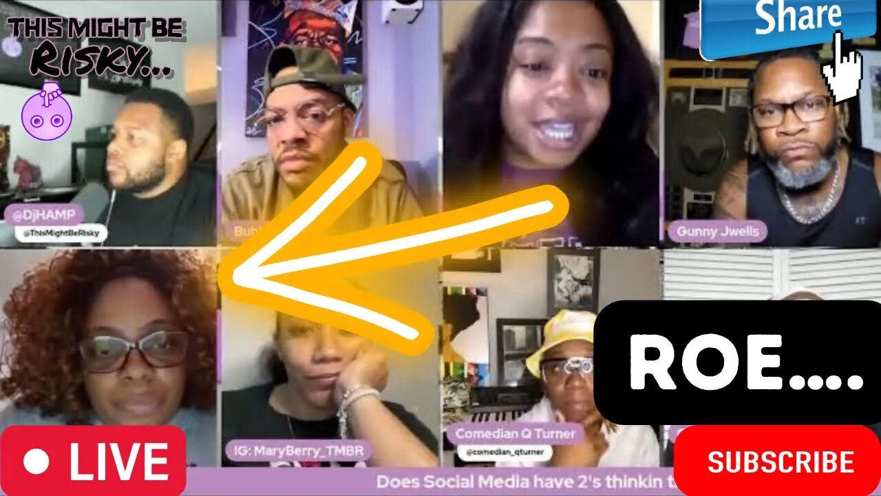 "ROE U BETTA NO WAKE UP TOMORROW MORNIN & CHANGE THAT WIG." SOCIAL MEDIA GOT 2'S THINKIN THEY 10'S!
