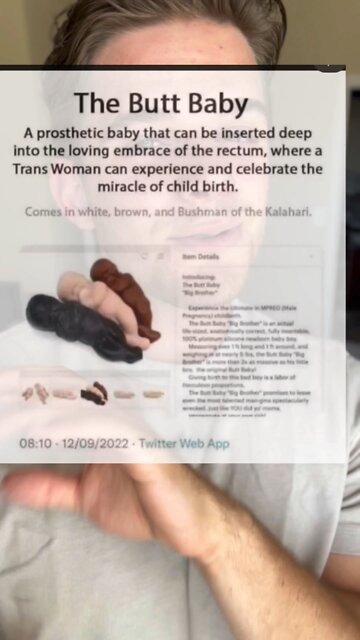 Trans Women Can Now Have Butt Babies 😂