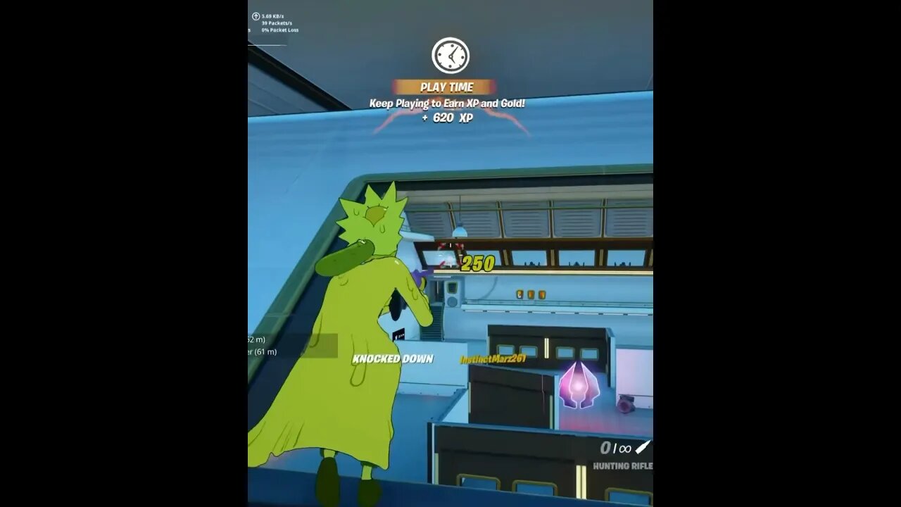 Fortnite Met my match