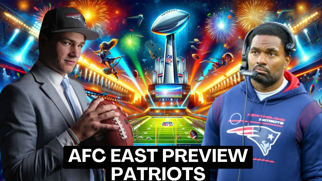 Patriots Deserve To Go Winless! | AFC East 2024 Preview