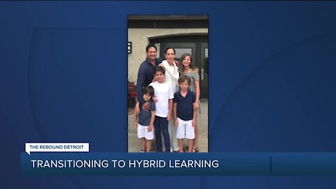 Metro Detroit parents consider transitioning kids to hybrid in-class learning