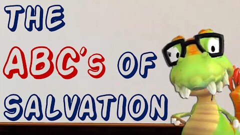 How to share the ABC's of salvation with young children.