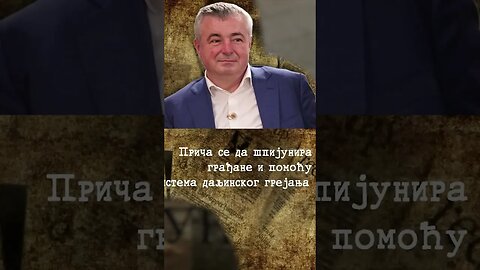 Ja, Putinov agent - Dušan Bajatović