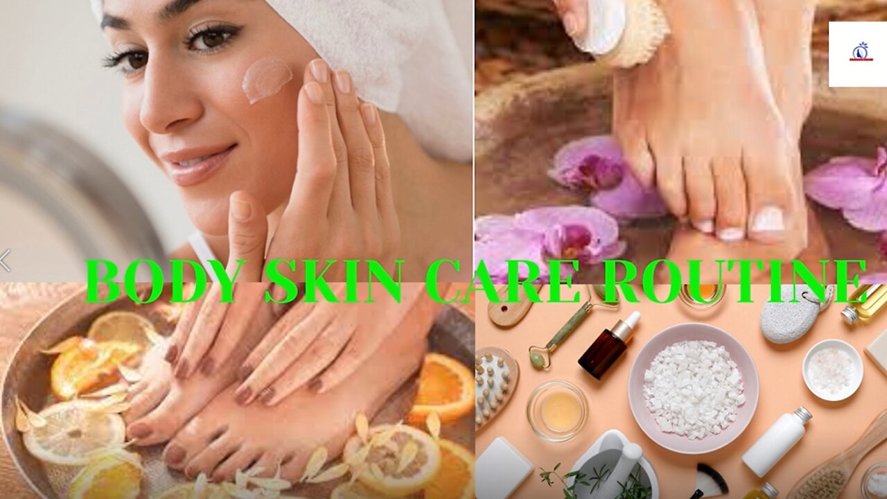 All Natural Body clean up routine for smooth, soft and glowing skin