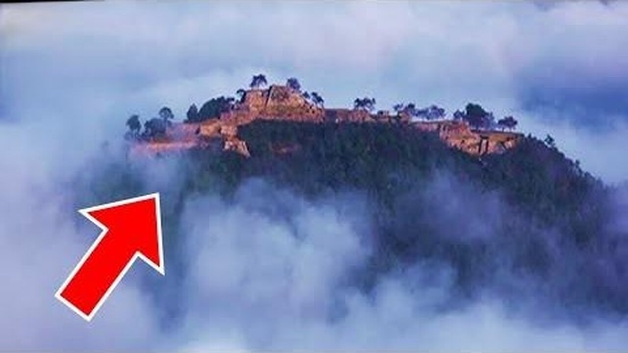 Antediluvian Castle Found In The Clouds?