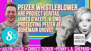 Project Veritas Pfizer Whistleblower Justin Leslie Megaphone re: Vaccines NOT Safe or Effective