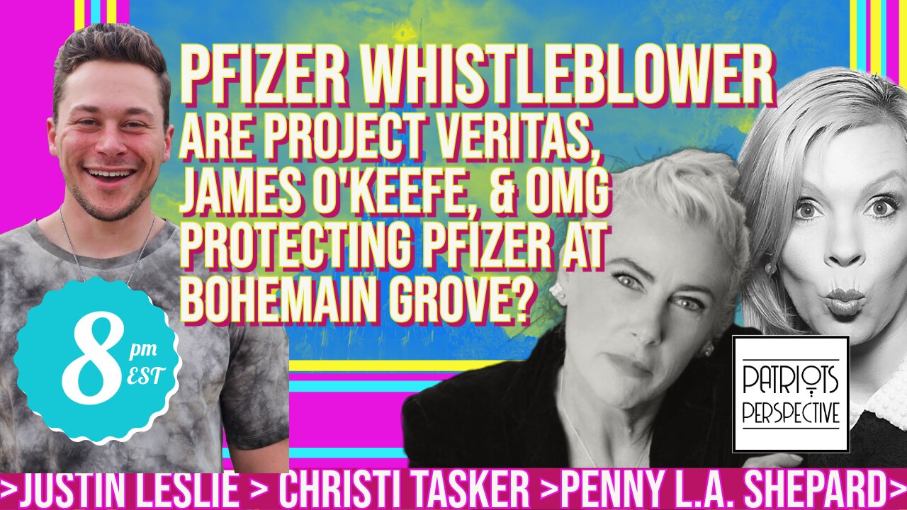 Project Veritas Pfizer Whistleblower Justin Leslie Megaphone re: Vaccines NOT Safe or Effective