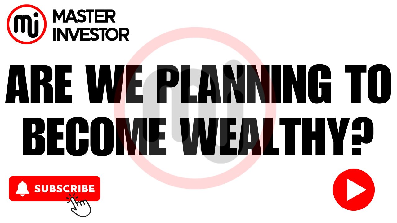 Are we planning to become wealthy or poor? Business Vocabulary | Words Are Free | 1M Words |