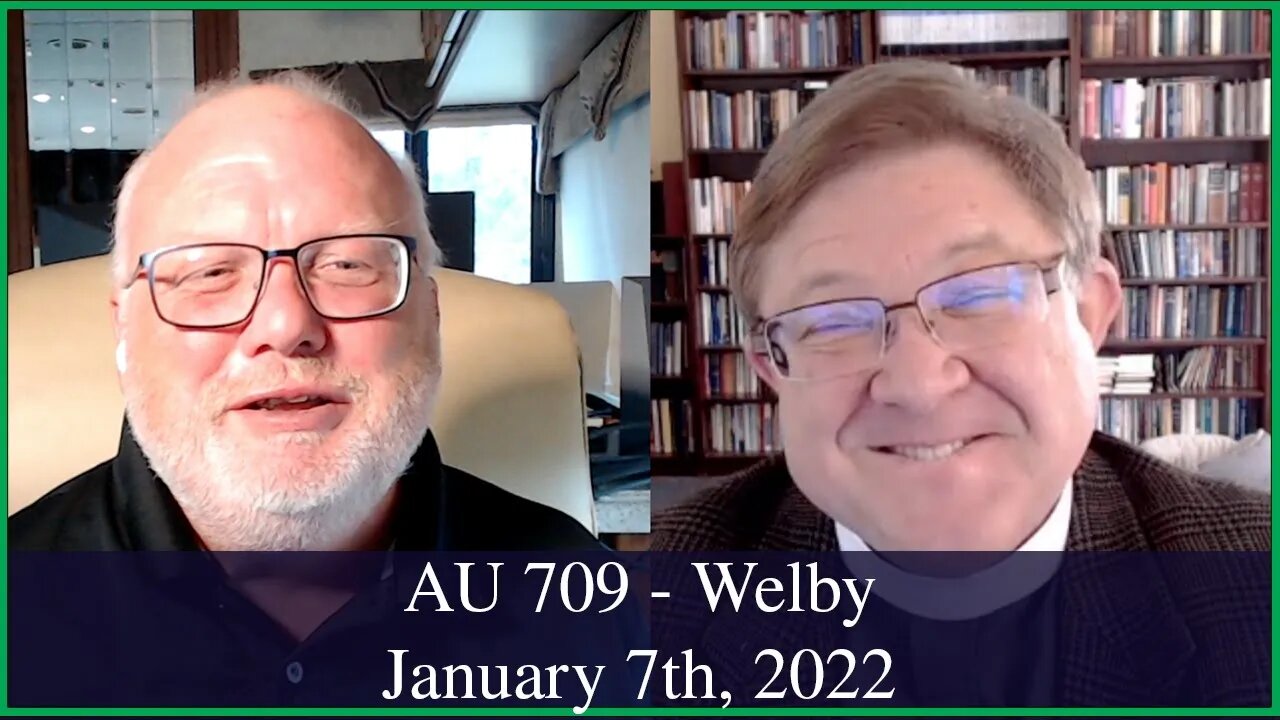 Anglican Unscripted 709 - Welby