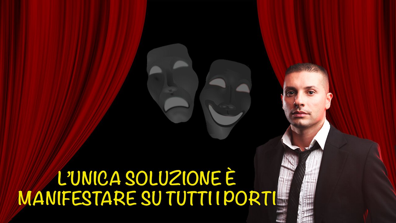 L'unica soluzione è manifestare su tutti i porti