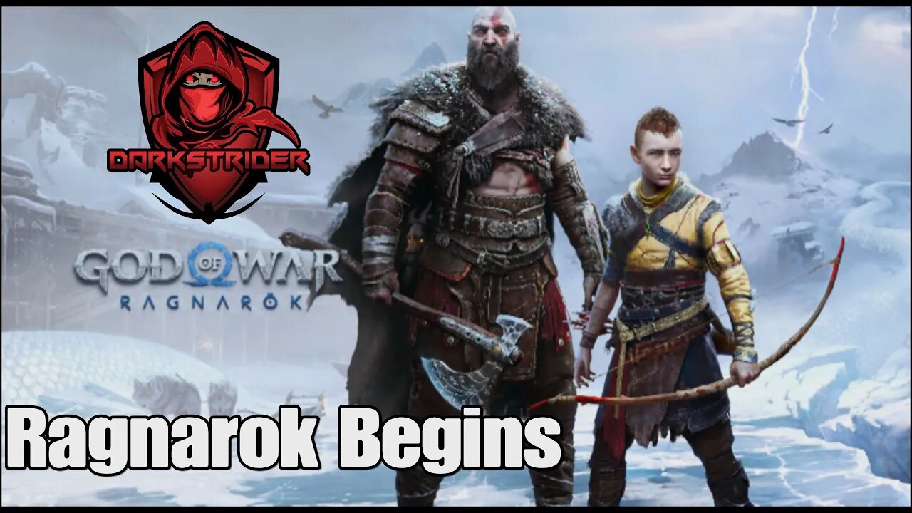 God of War Ragnarok- Ragnarok Begins