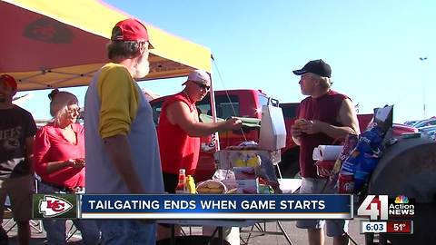 Fans pile into stadium for home opener