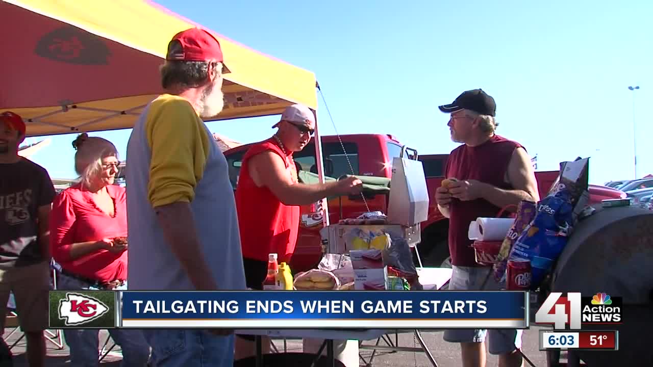 Fans pile into stadium for home opener