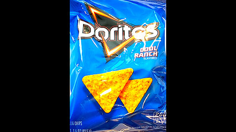 Doritos Cool Ranch Flavored Tortilla Chips