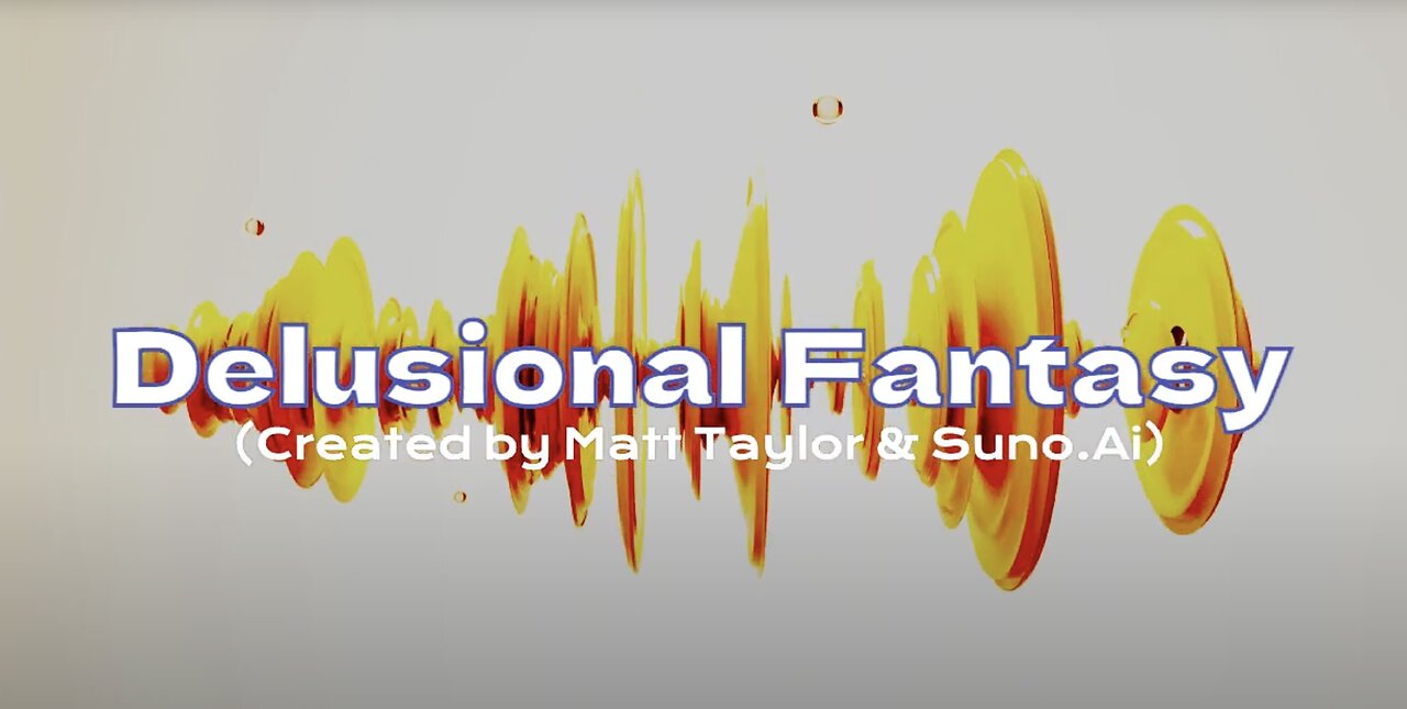 Delusional Fantasy... (Written by ChatGPT, Music by Suno.Ai, Prompted by Matt Taylor)