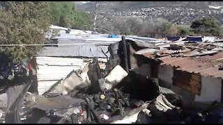 WATCH: Three perish in Hout Bay fire (4L8)