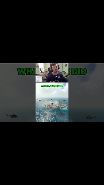 JESUS CHANGES EVERYTHING - Christian Gamer Plays Warzone #shorts