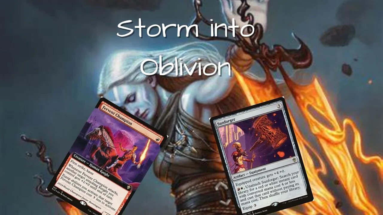 Sunforger Combo | MTG Modern #shorts #shortsvideo #mtg