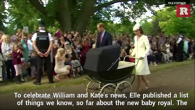 What we know so far about royal baby number three