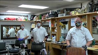 SWFL barbershop prepares for reopening