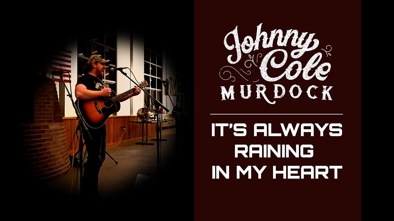 Johnny Cole Murdock - "It's Always Raining In My Heart" (live at Zac Brown's Camp Southern Ground)