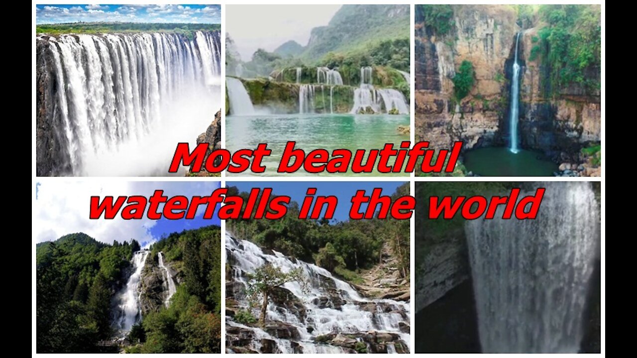 Most beautiful waterfalls in the world