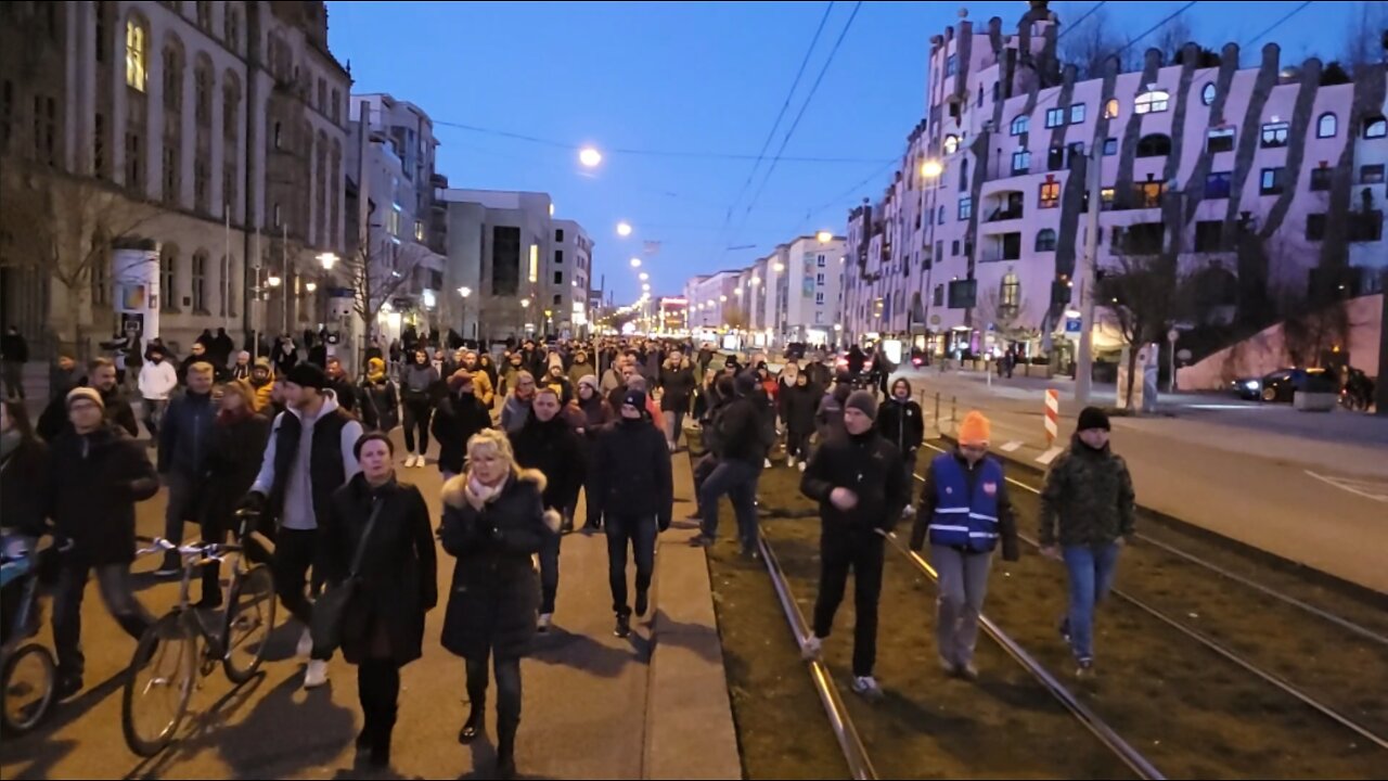 Demozug Magdeburg | Demo Magdeburg 07.03.2022