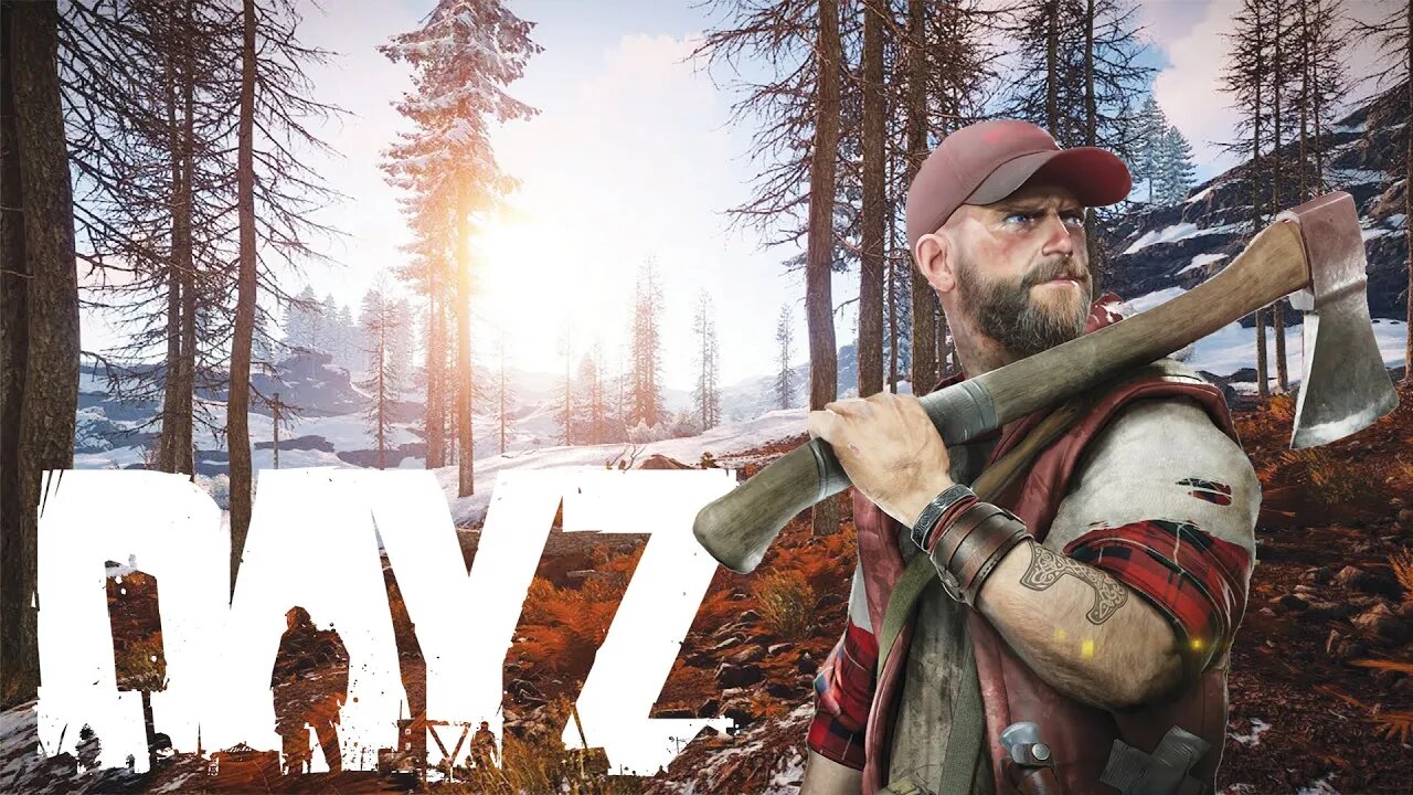 Survivng For 1 Entire Year - DayZ