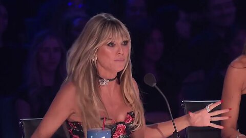 yt1s io Grace Good returns with a FIERY hula hoop spectacle! Qualifiers AGT 2023 1080p