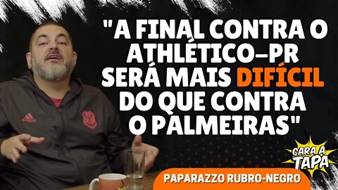 PAPARAZZO RUBRO-NEGRO JÁ PENSA NAS DECISÕES DO FLAMENGO NA LIBERTADORES E COPA DO BRASIL