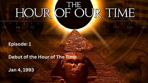 THE HOUR OF THE TIME | WILLIAM COOPER EPISODE 1