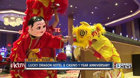 Lucky Dragon celebrates its 1-year anniversary, aiding in Asian tourism boost