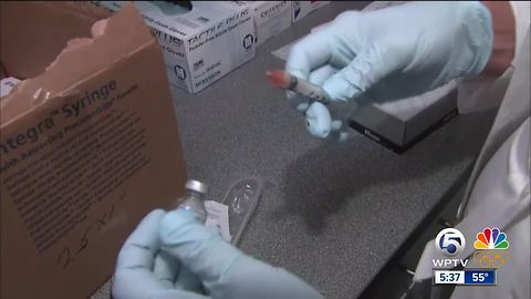 Flu cases in Florida on track to get worse