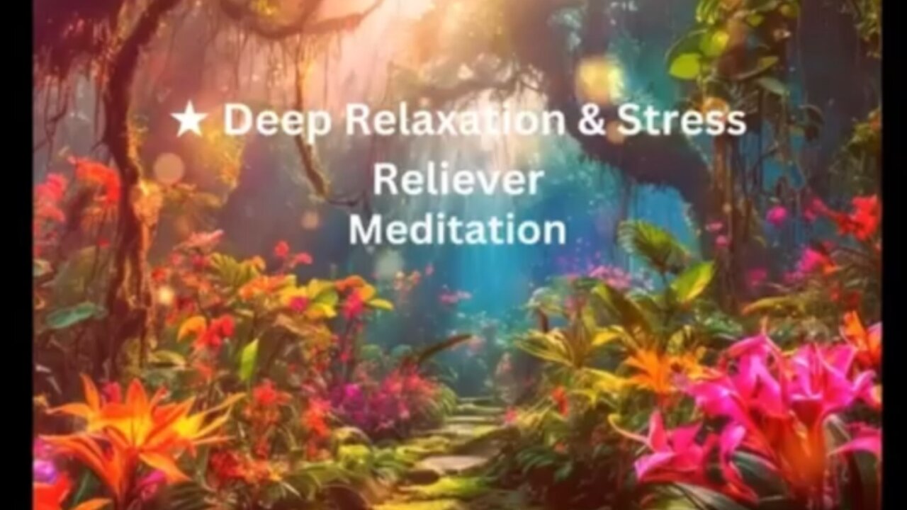 Relaxing Meditation and Sleep Music