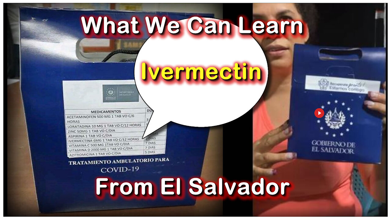 2021 SEP 16 What We Can Learn From El Salvador This Where a Government Cares About Their People