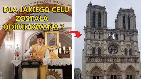 Michał Woźnicki - Katedra Notre Dame podpalona celowo ?