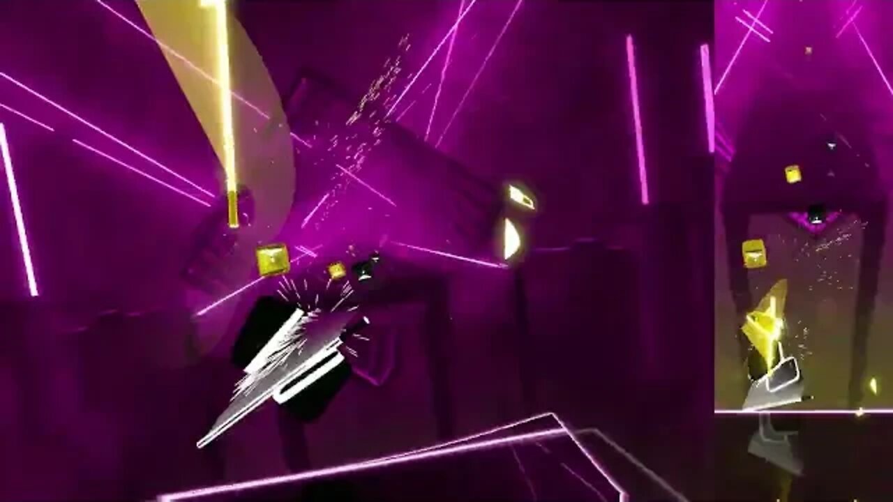 (beat saber) tom & jame - get get down (asketa & natan chaim remix) [mapper: itsvasili]