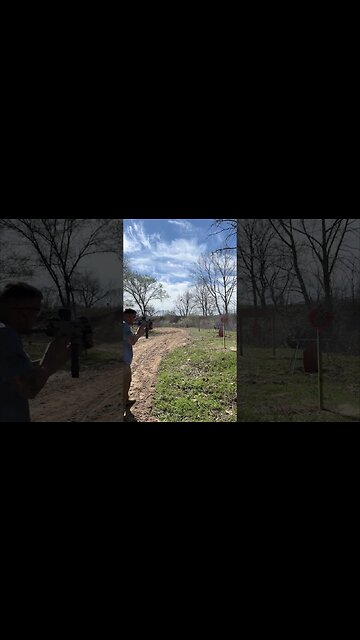 Mag dumping for fun.￼