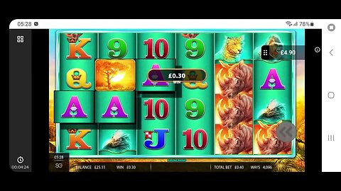 Waiting for a bonus on Raging Rhino then 2 come along Have a Quick watch.