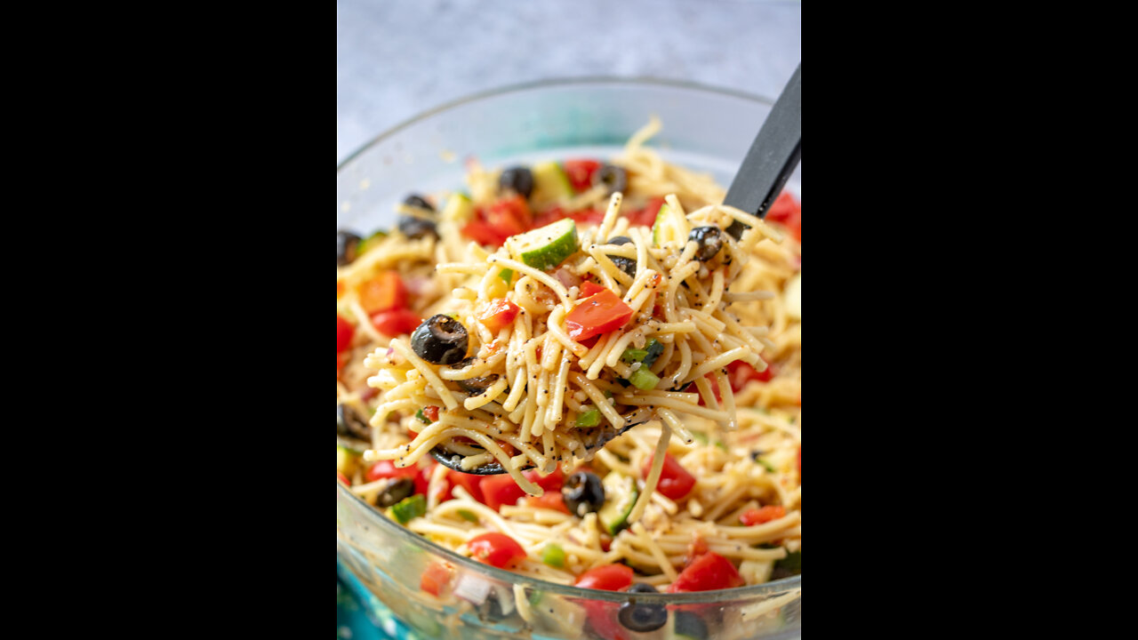 California Spaghetti Salad