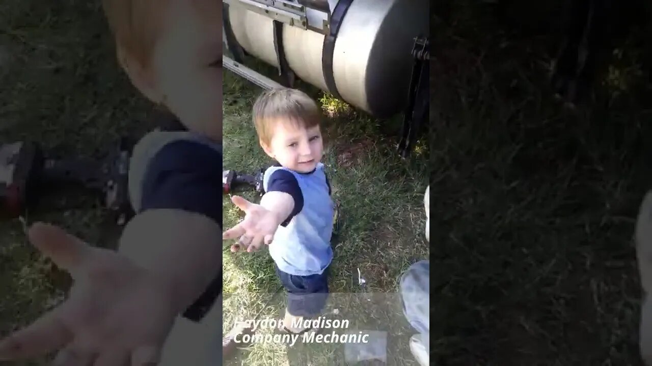 Youngest Diesel Mechanic In The World