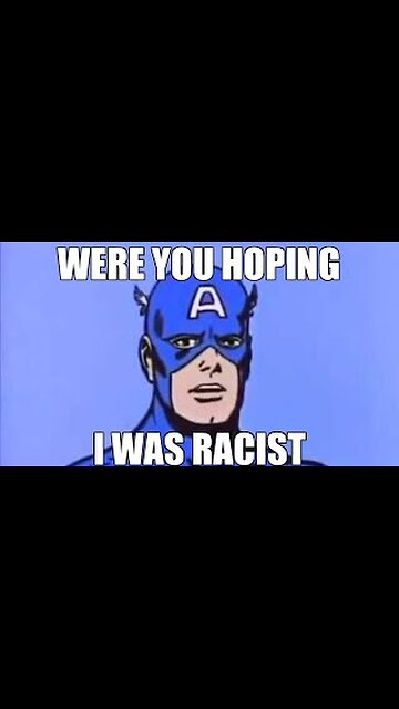 Racist Captain America